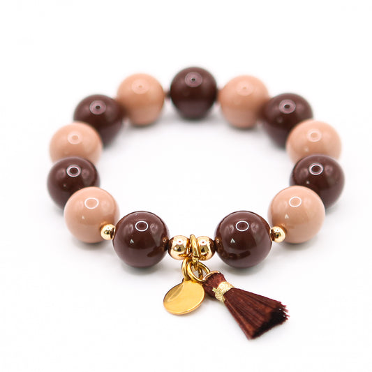 Armband Gr. S/M "Schokiwoki"