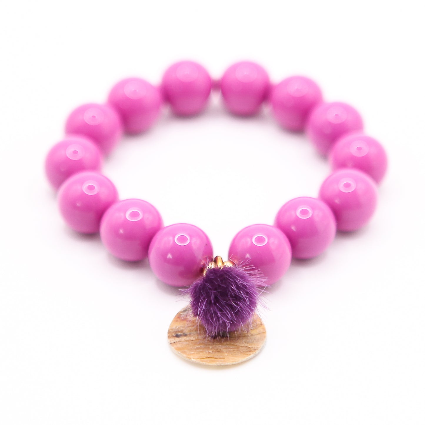 Armband Gr. S/M "Violett Vibes"