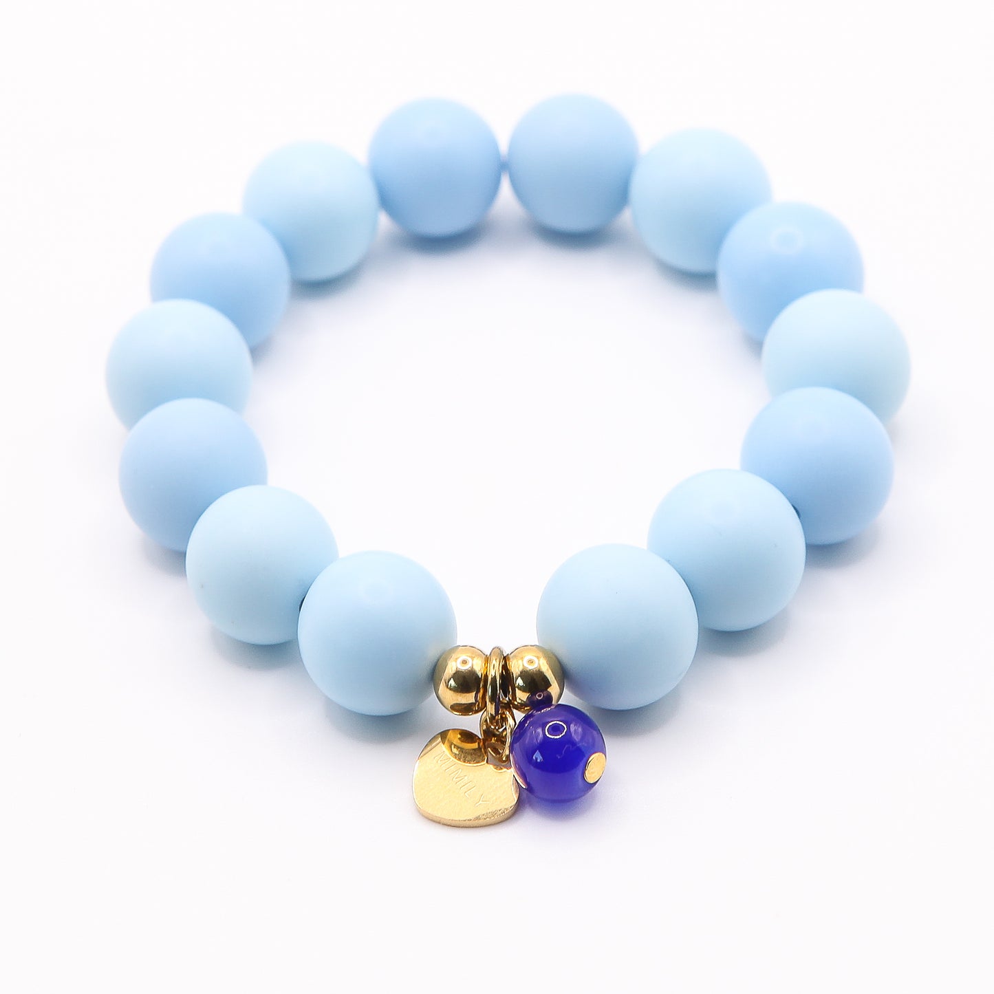 Armband Gr. S/M "Wo ist die Blaubeere?"