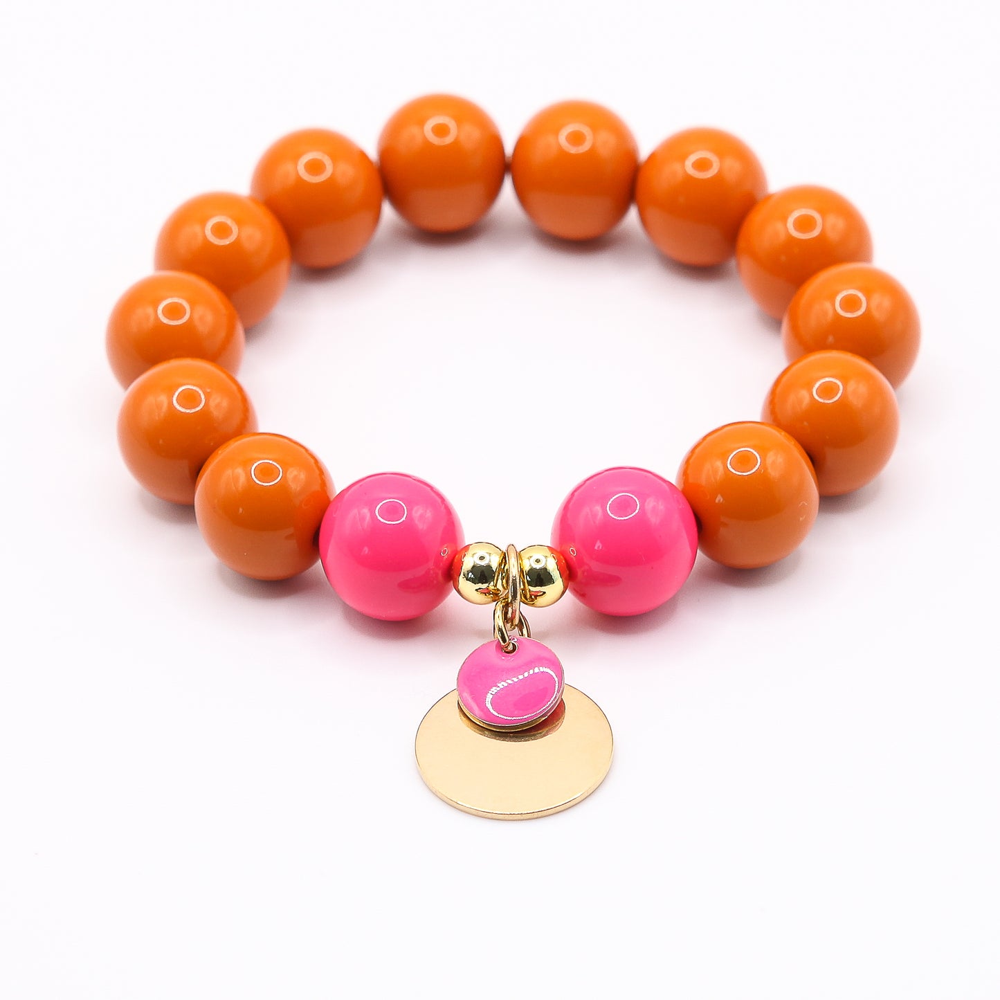 Armband Gr. S/M "Indian Summer Pink"