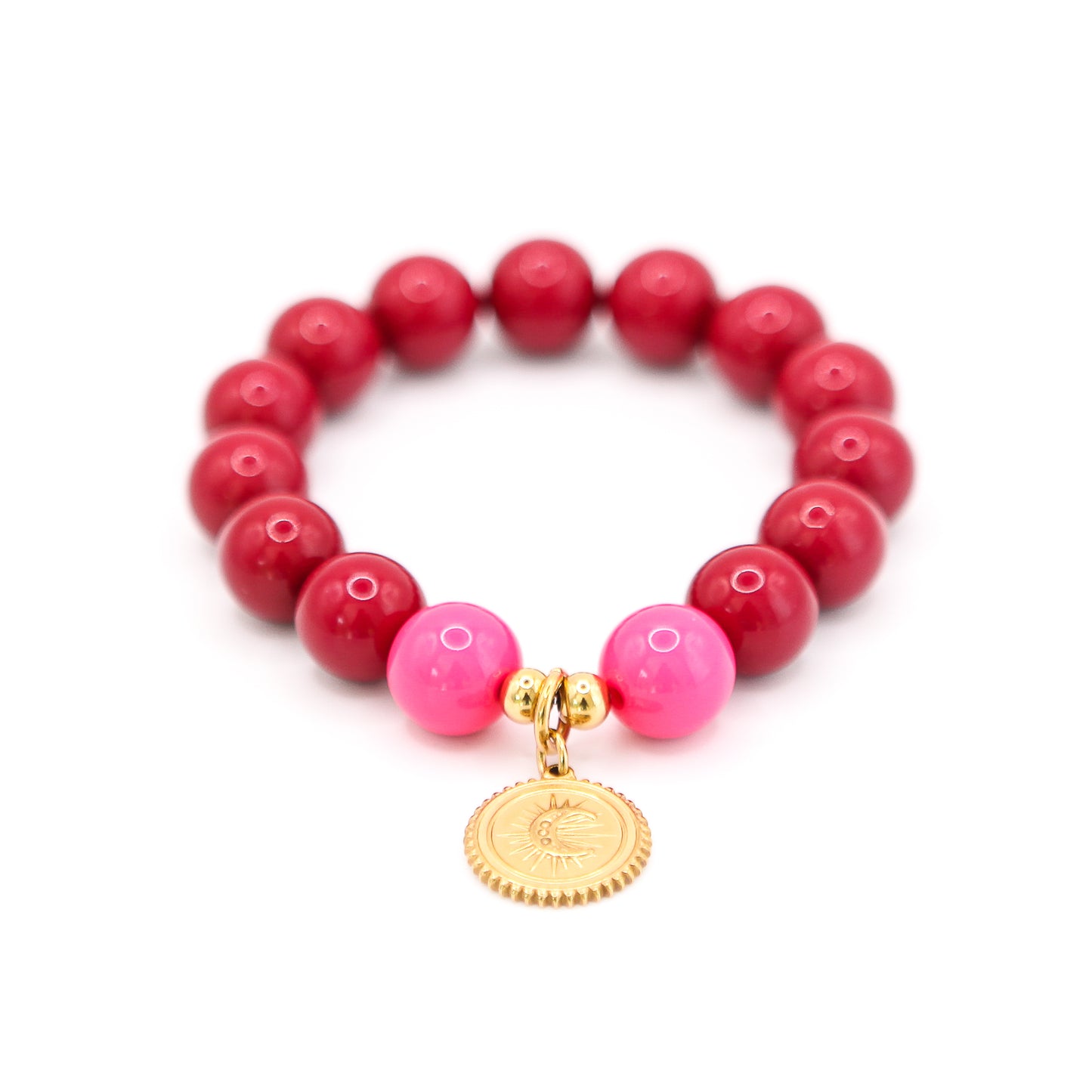 Armband Gr. M/L "Château Bordeaux"