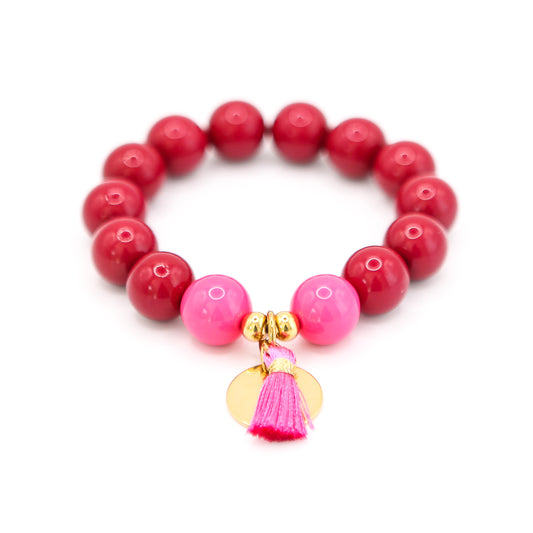 Armband Gr. S/M "Château Bordeaux"