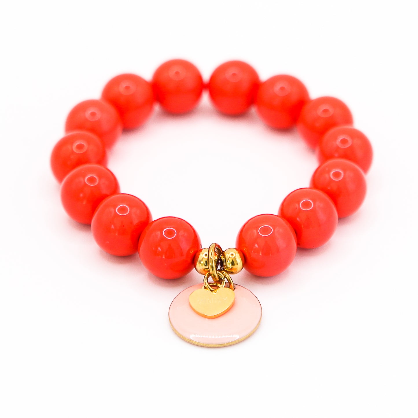 Armband Gr. M/L "Flamingo Bingo"