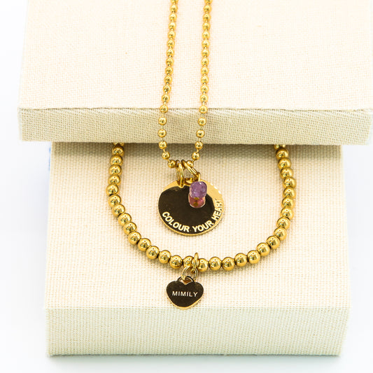 MIMILY Special-Set-Preis: Kette und Armband