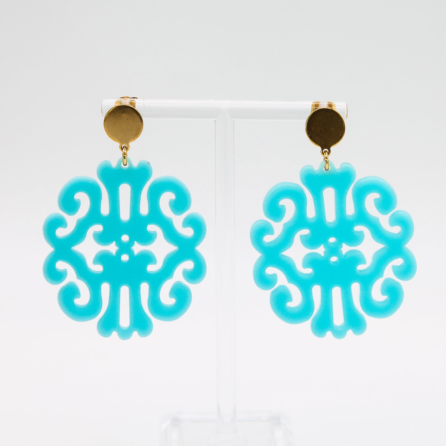 Ohrringe "Fun & Light" Türkis