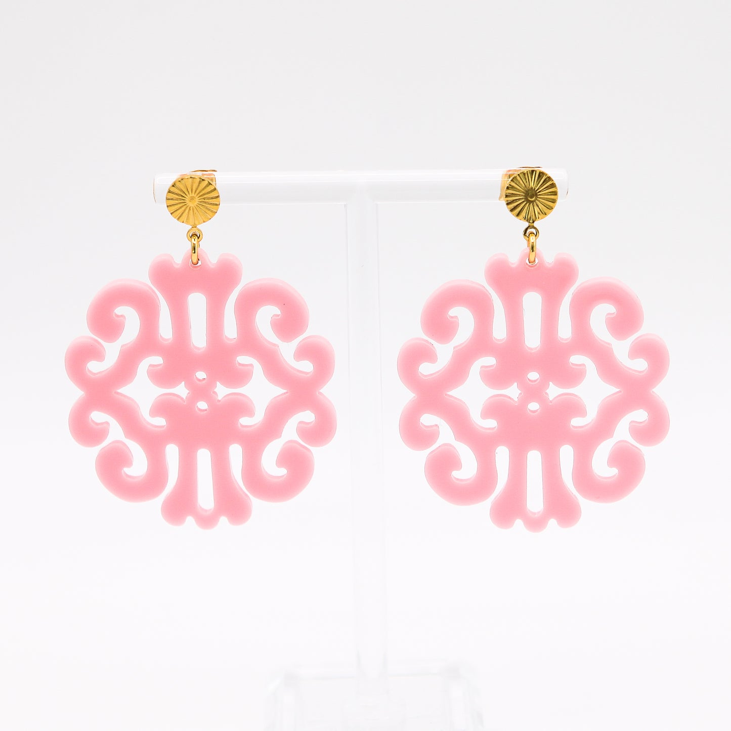 Ohrringe "Fun & Light" Puderrosa