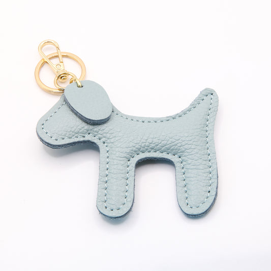 Hunde Keyring / Bag Charm (Hellblau)