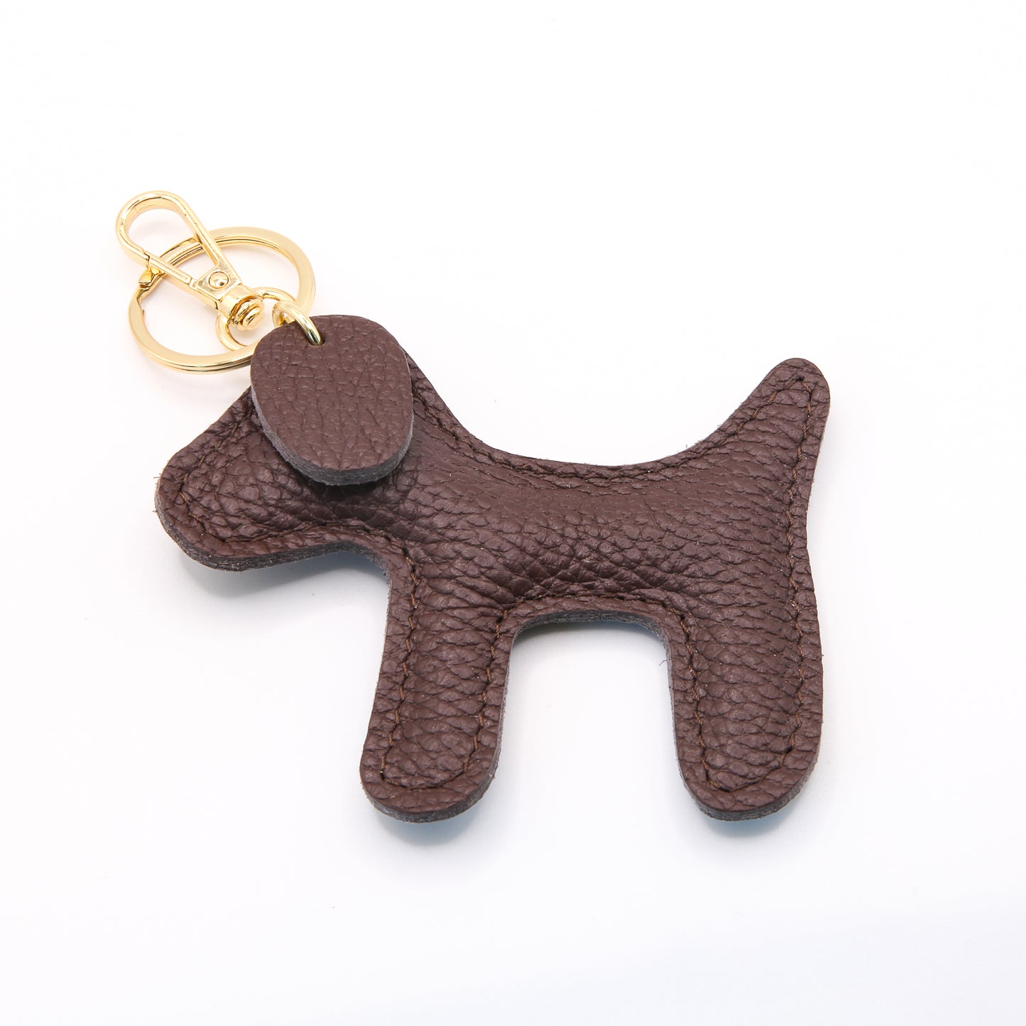 Hunde Keyring / Bag Charm (braun)