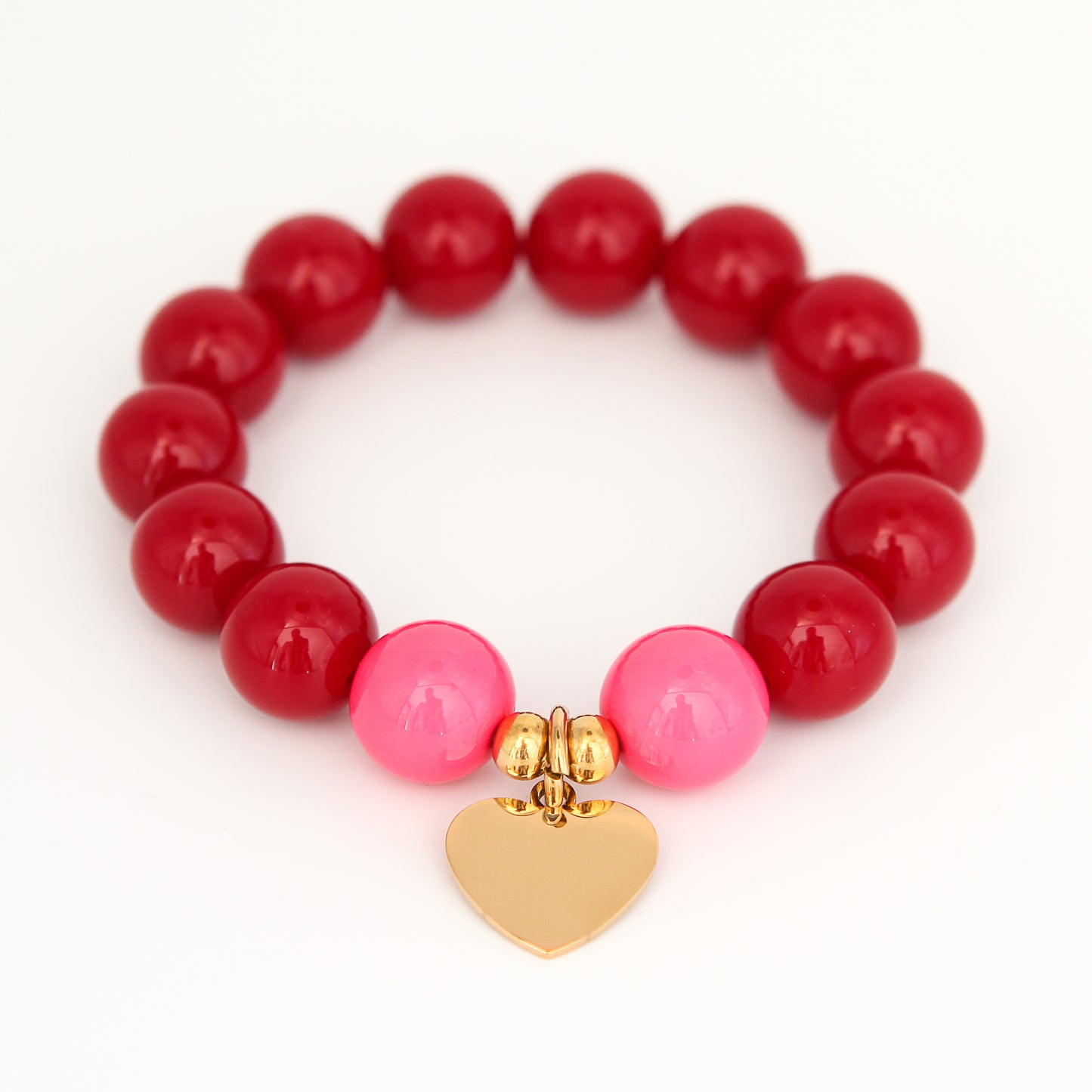 Armband Gr. S/M "RedRedWine"