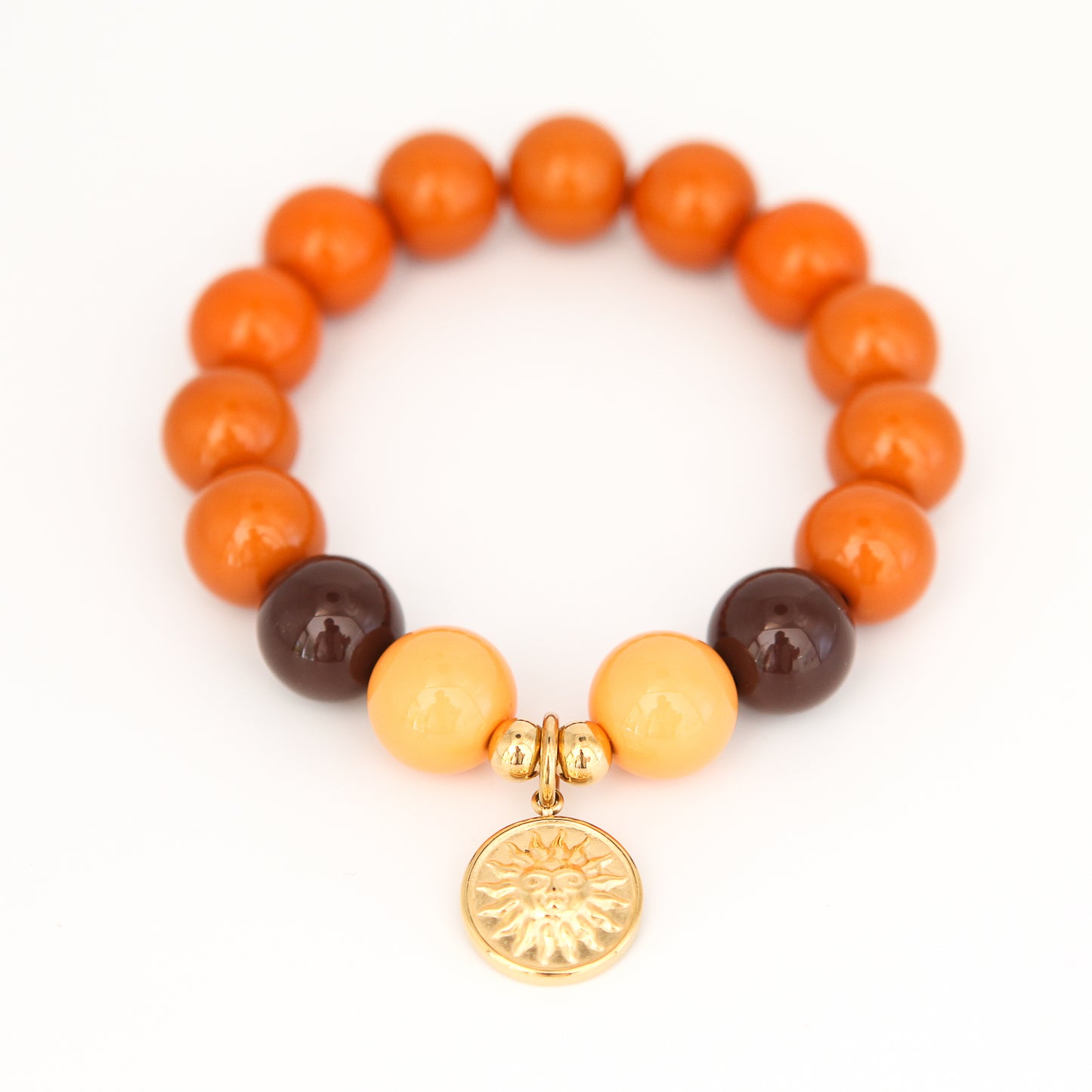 Armband Gr. S/M "Herbstsonne"