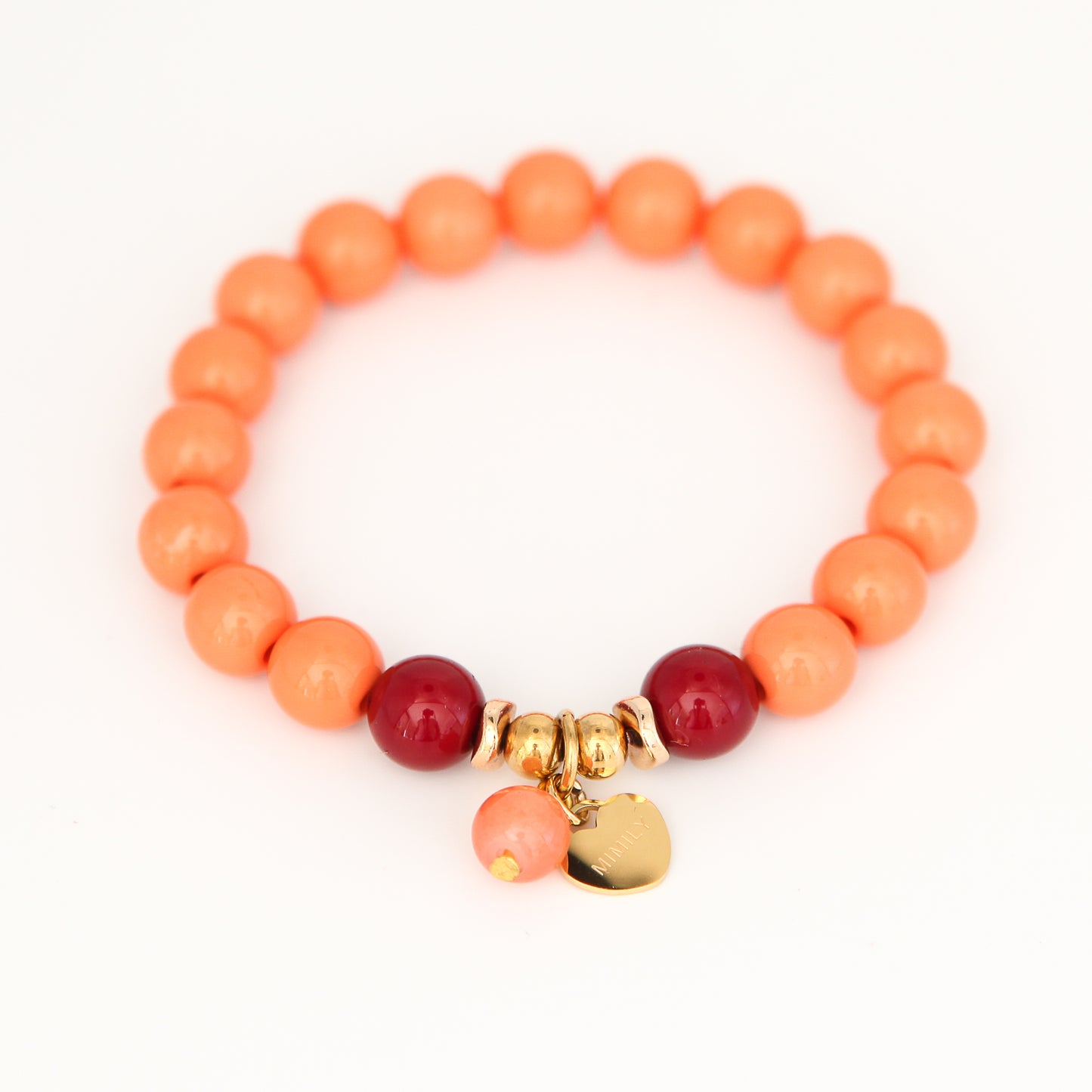 Armband Gr. M/L "little joy - soft pumpkin"