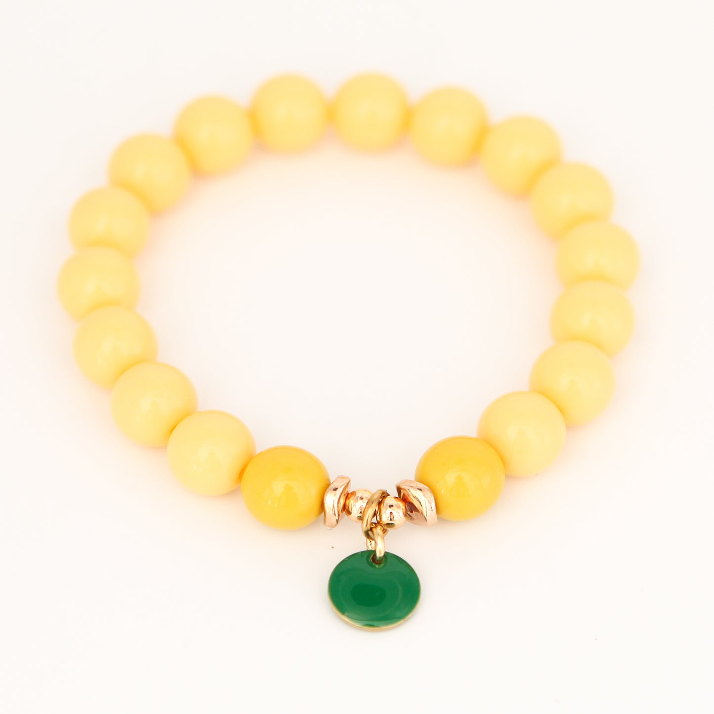 Armband Gr. S/M "little joy - soft yellow"