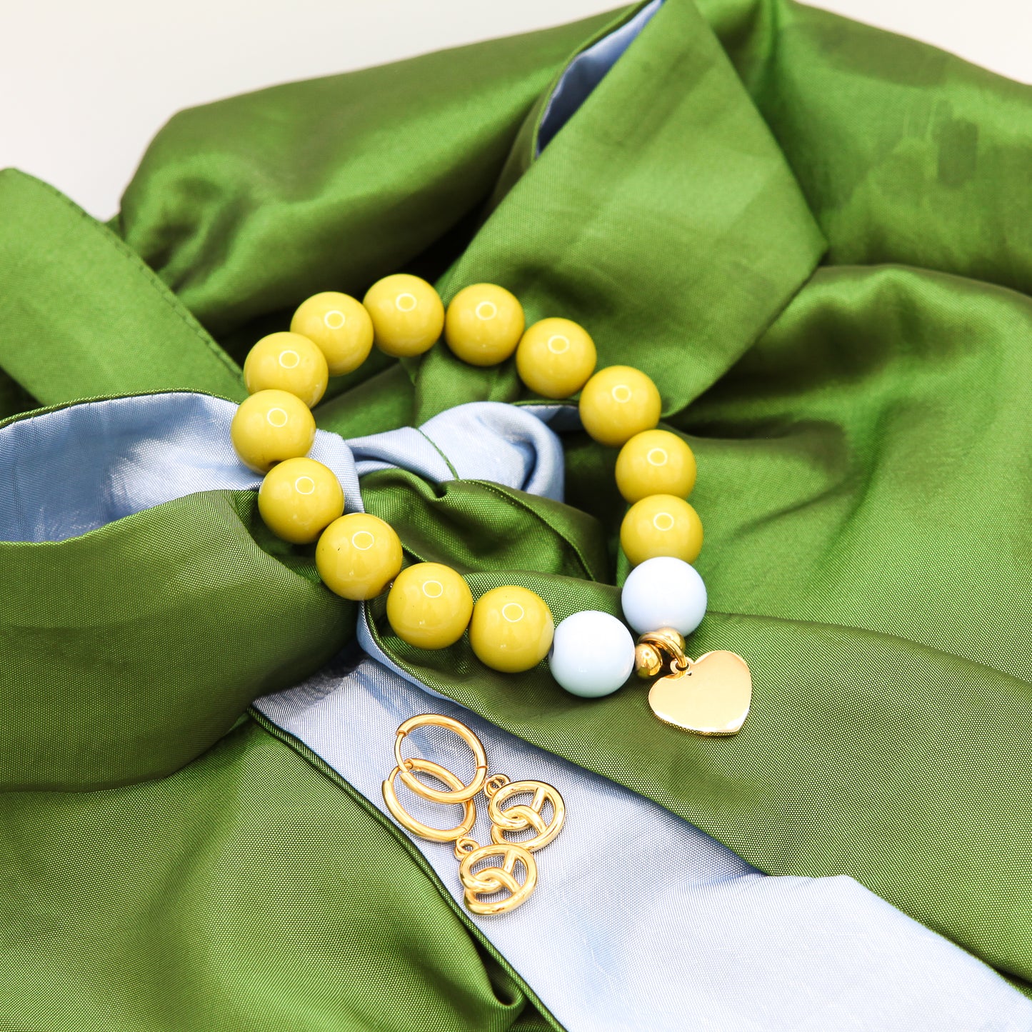 Ohrringe "Brezel Earring"