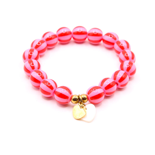 Armband Gr. S/M "Christmas Candy"