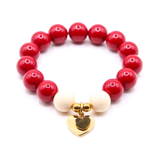 Armband Gr. M/L "Kiss Santa Claus"