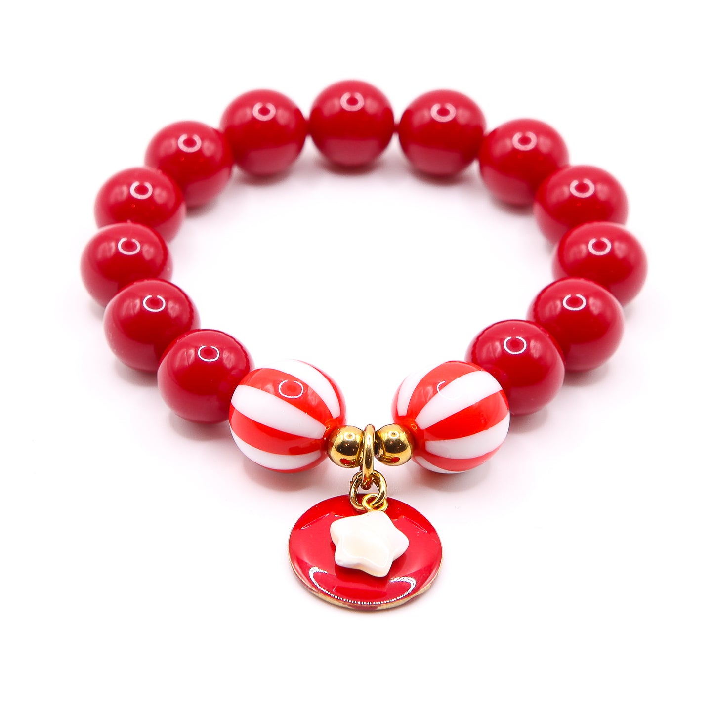 Armband Gr. M/L "Star and Stripes"