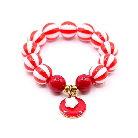 Armband Gr. S/M "Santa Baby"