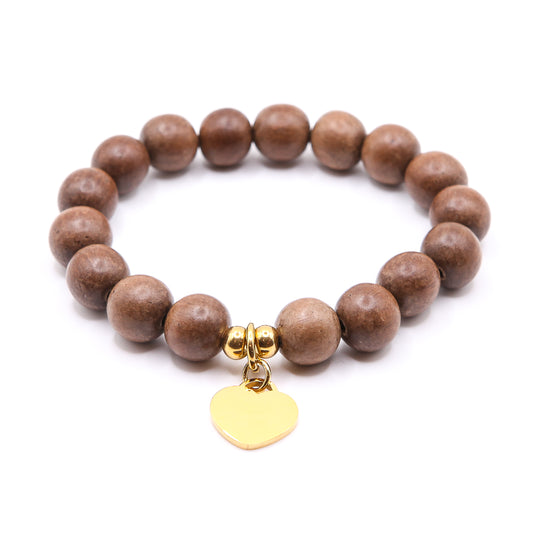 Armband "Greywood Baum" Herz