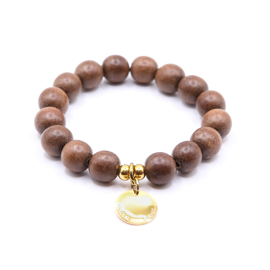 Armband "Greywood" Münze