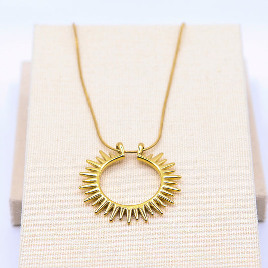 Halskette "Golden Sun"