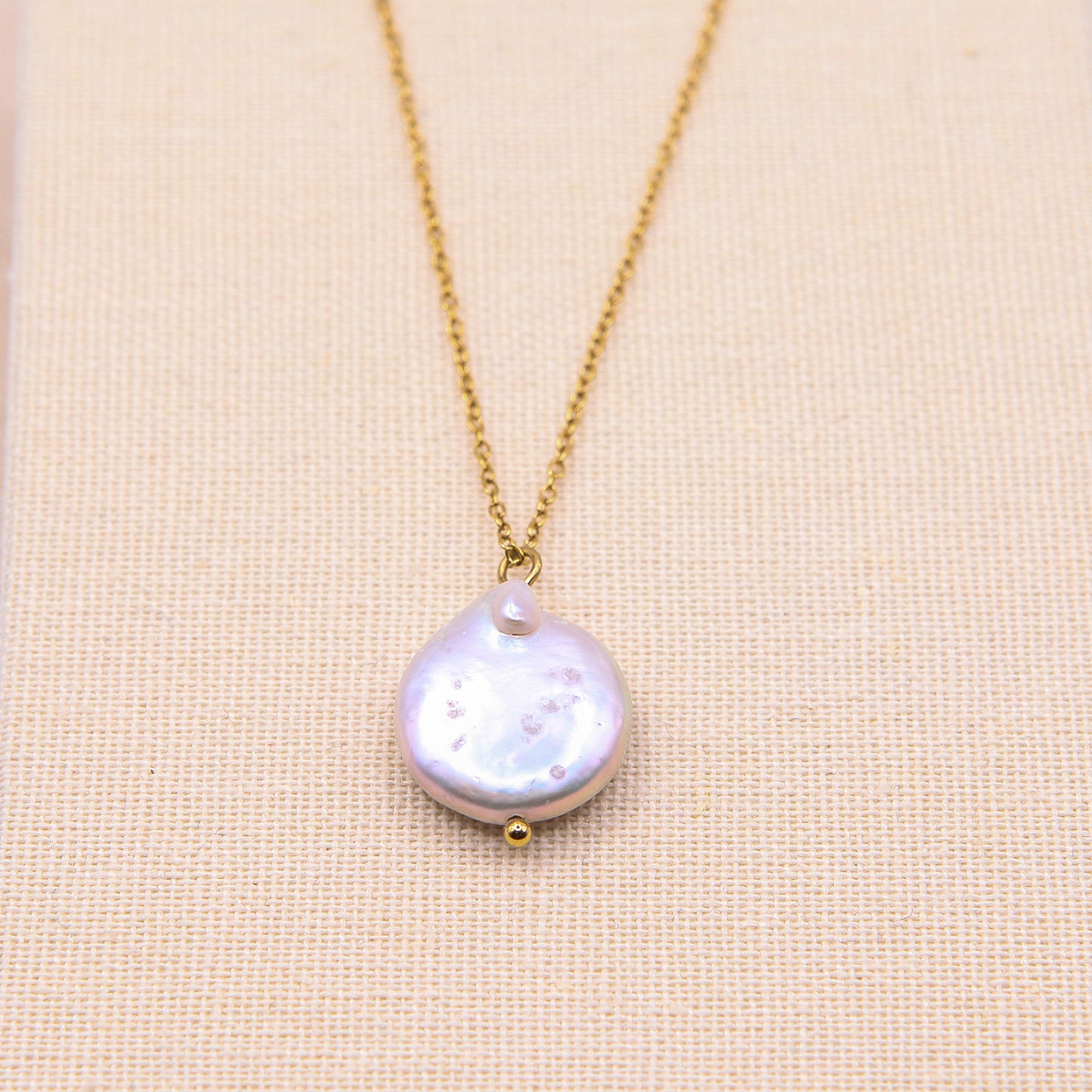 Halskette "Pearl Blob"