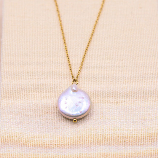 Halskette "Pearl Blob"