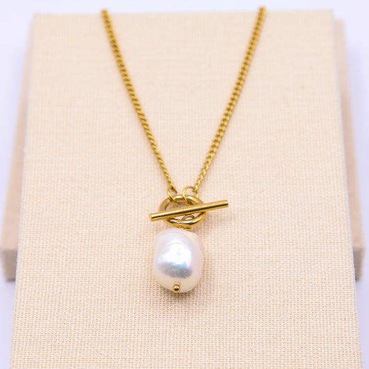 Halskette "Snow Pearl"