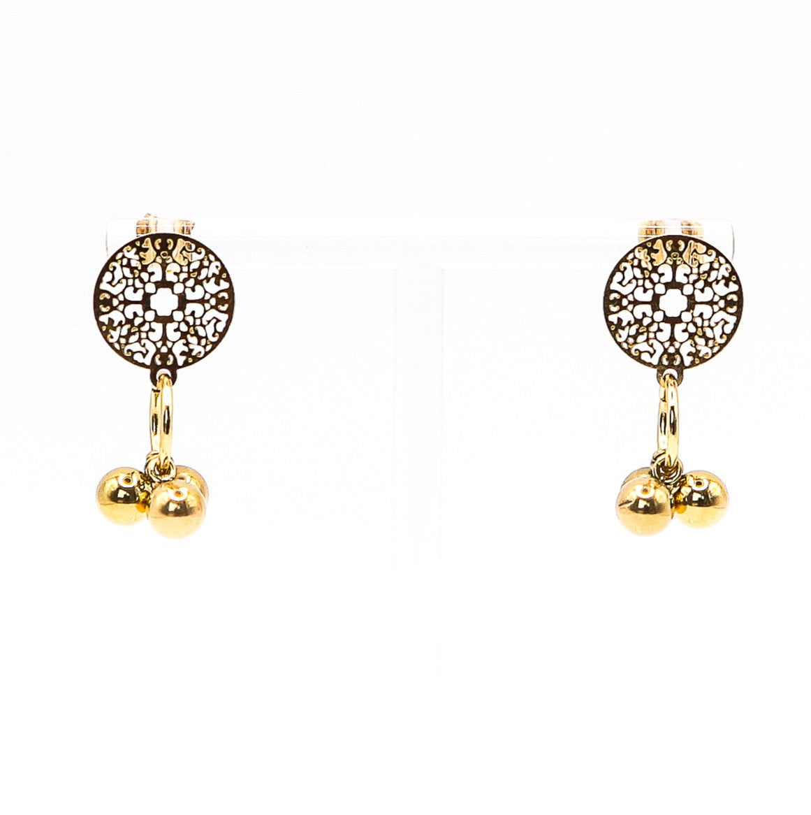 Ohrringe "3 Goldies"