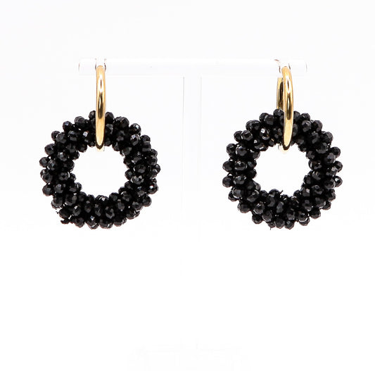 Creole "Funkelkranz" schwarz