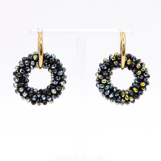 Creole "Funkelkranz" nachtblau