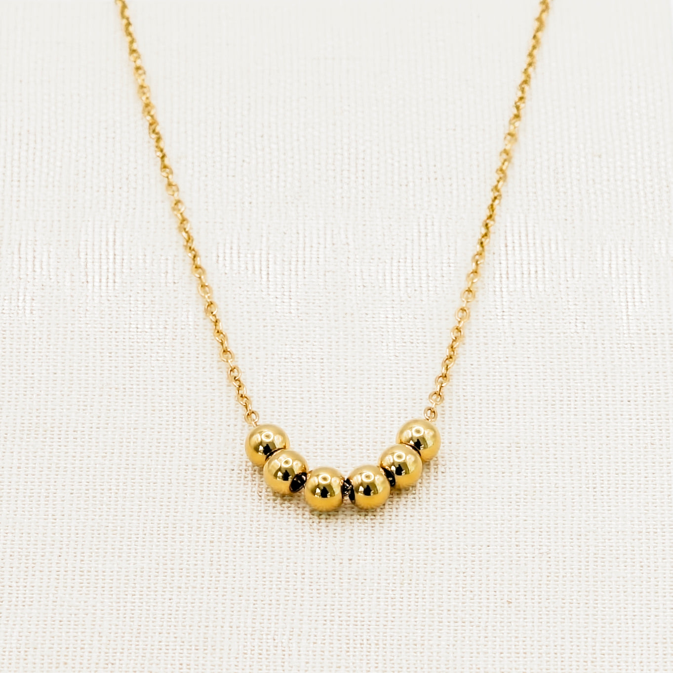 Halskette "Kugeln die jubeln"
