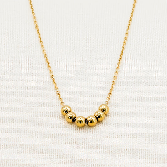 Halskette "Kugeln die jubeln"