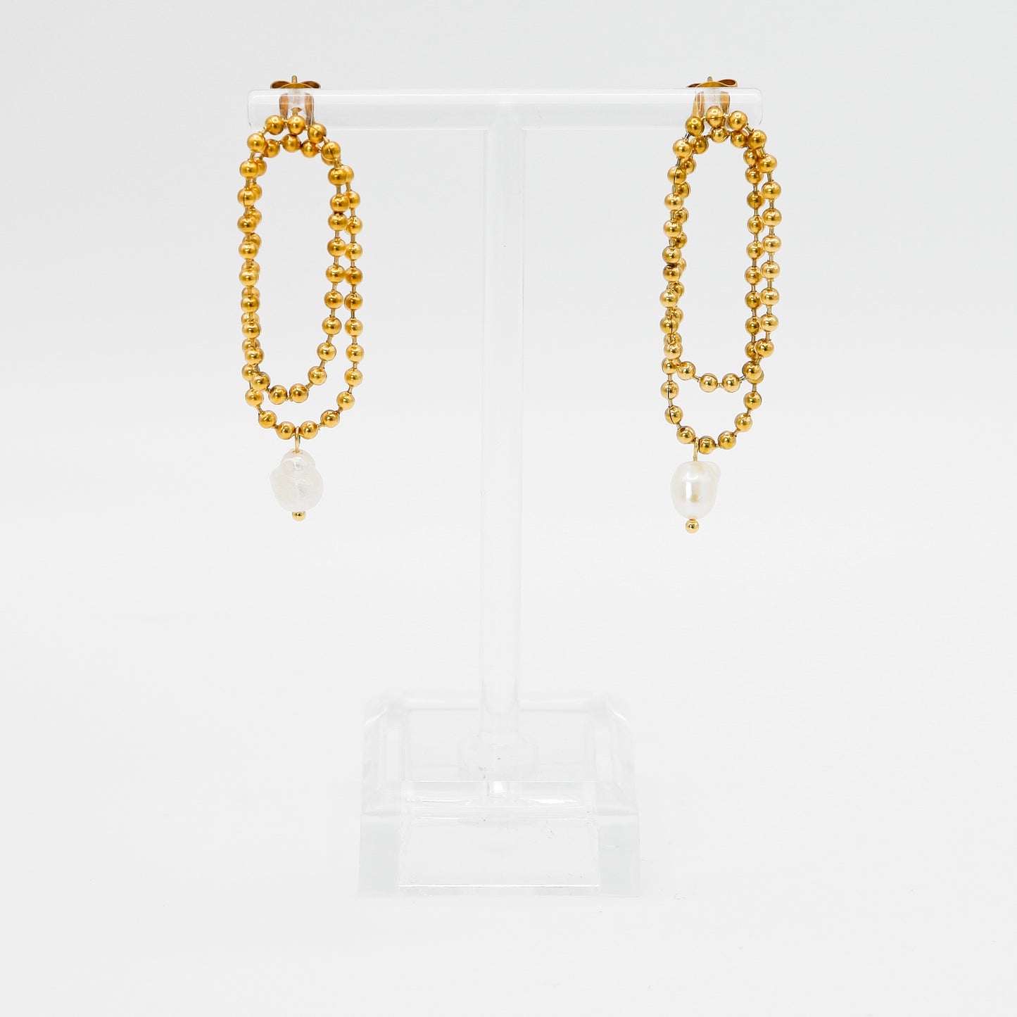 Ohrringe "Perlenkettchen"