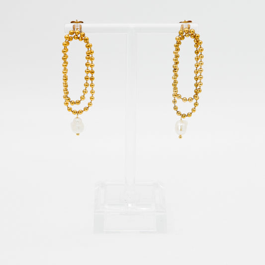 Ohrringe "Perlenkettchen"