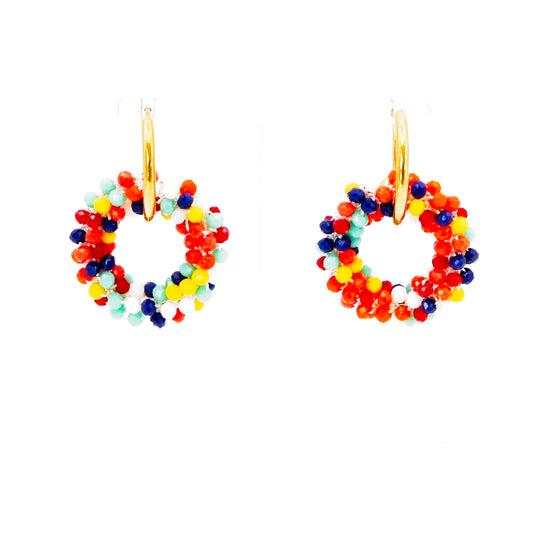 Creole "Funkelkranz" kunterbunt