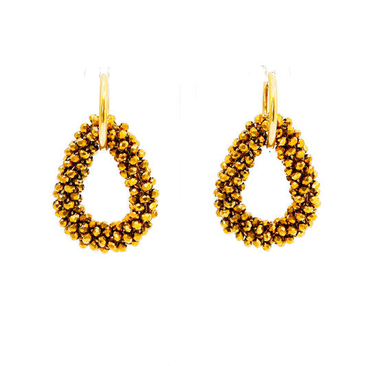 Creole "Tropfen" Gold