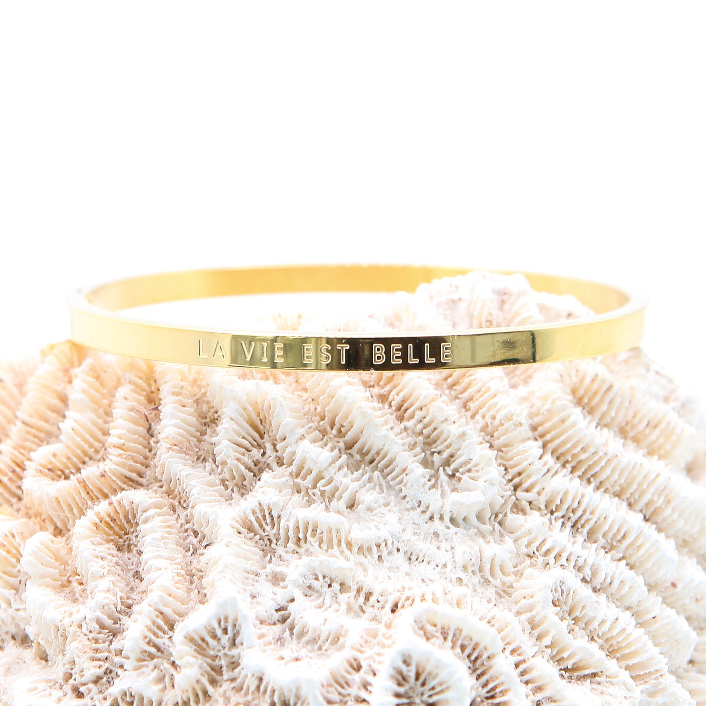 Armreif "La vie est belle"