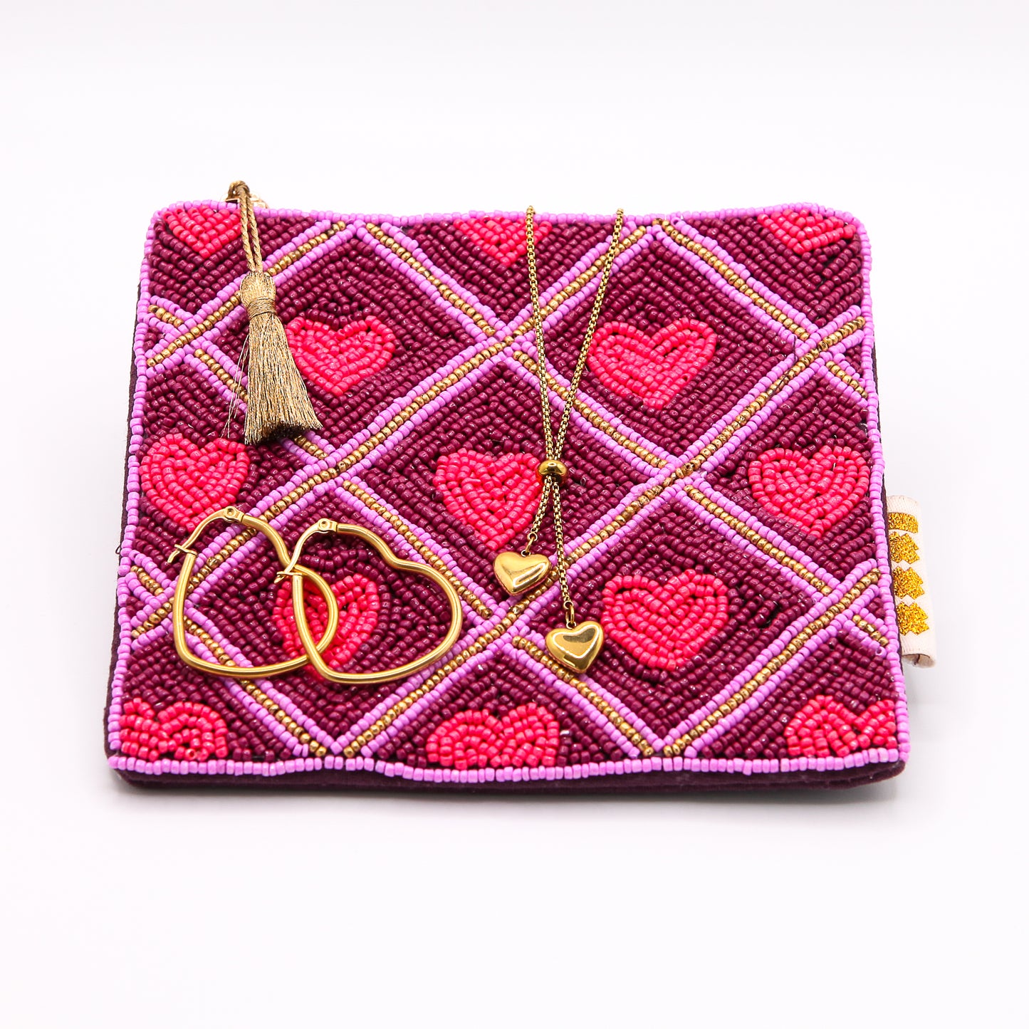 Halskette "Two Hearts"