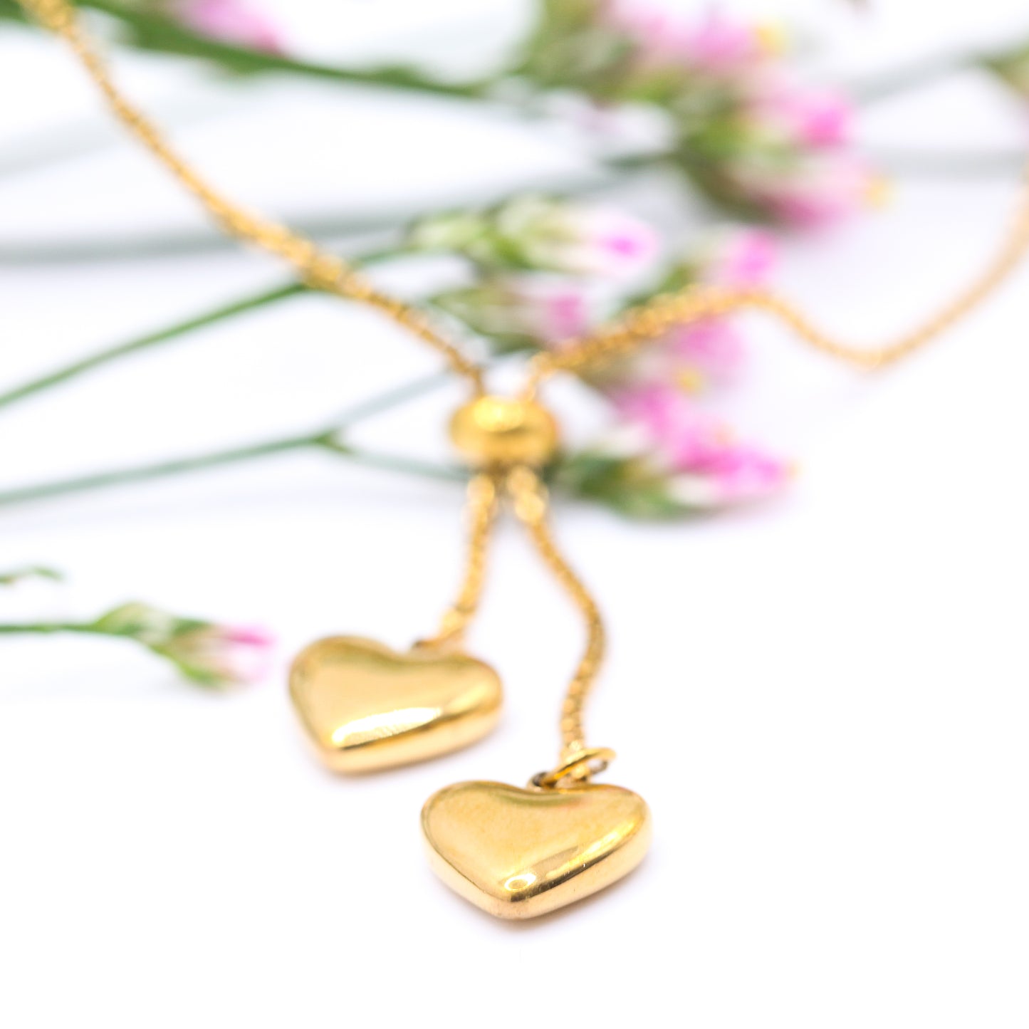 Halskette "Two Hearts"