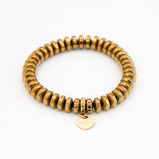 Armband Hämatit "Sweet & Chic"