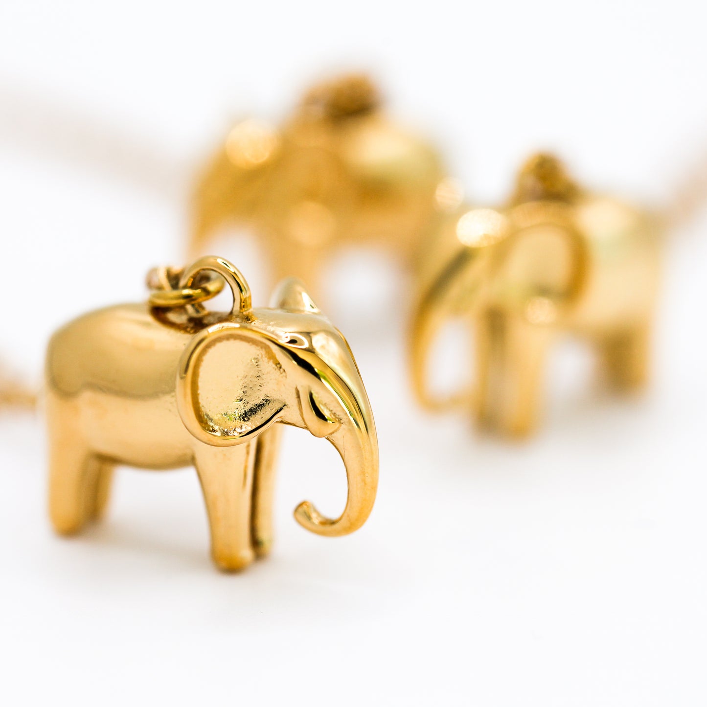 Halskette "BIG Elephant Love"