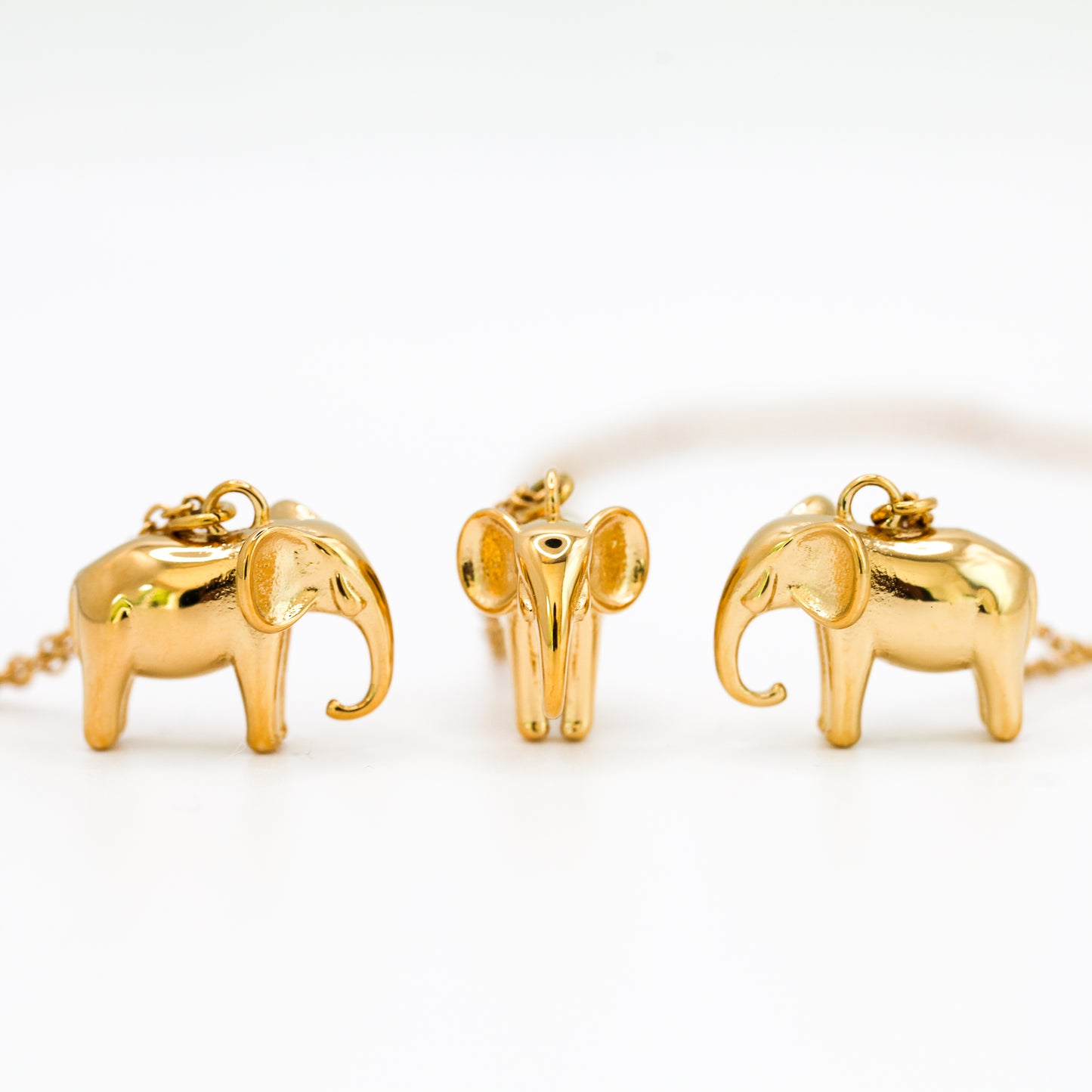 Halskette "BIG Elephant Love"