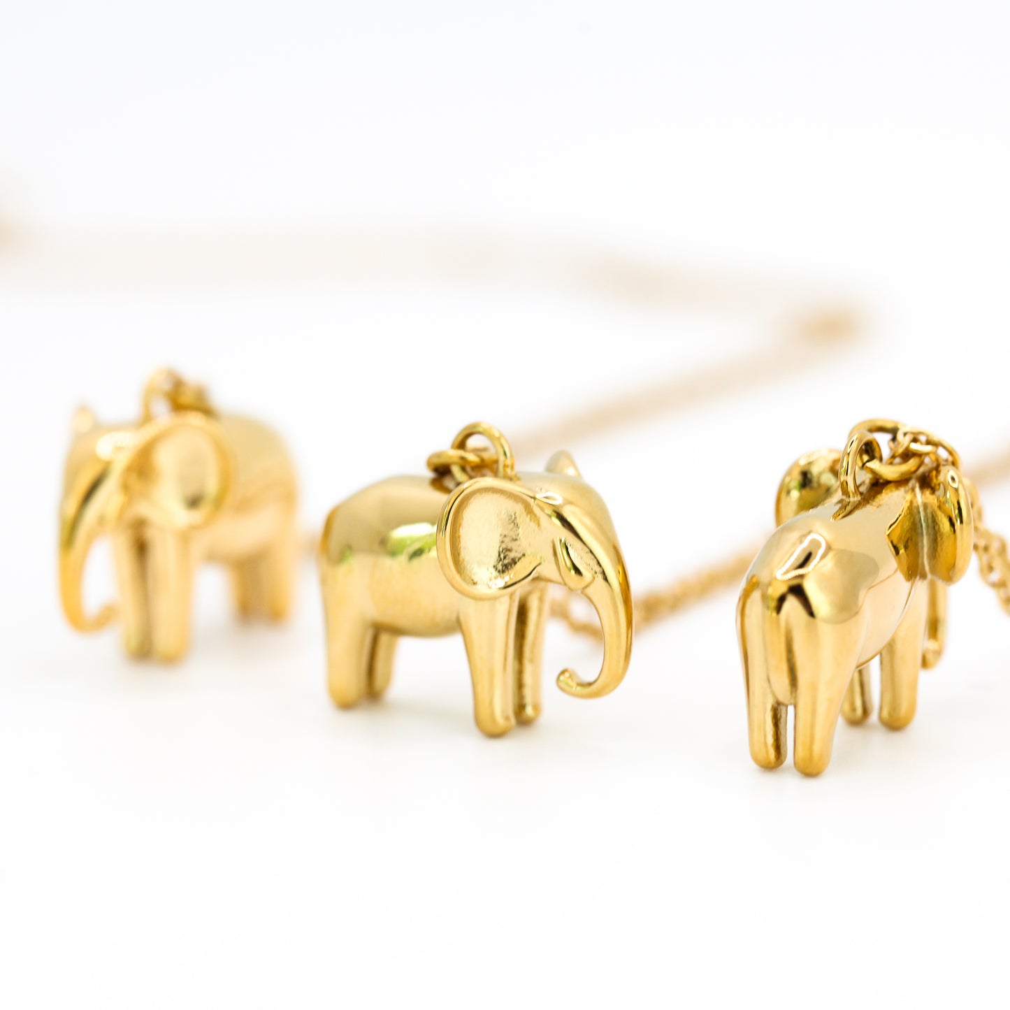 Halskette "BIG Elephant Love"