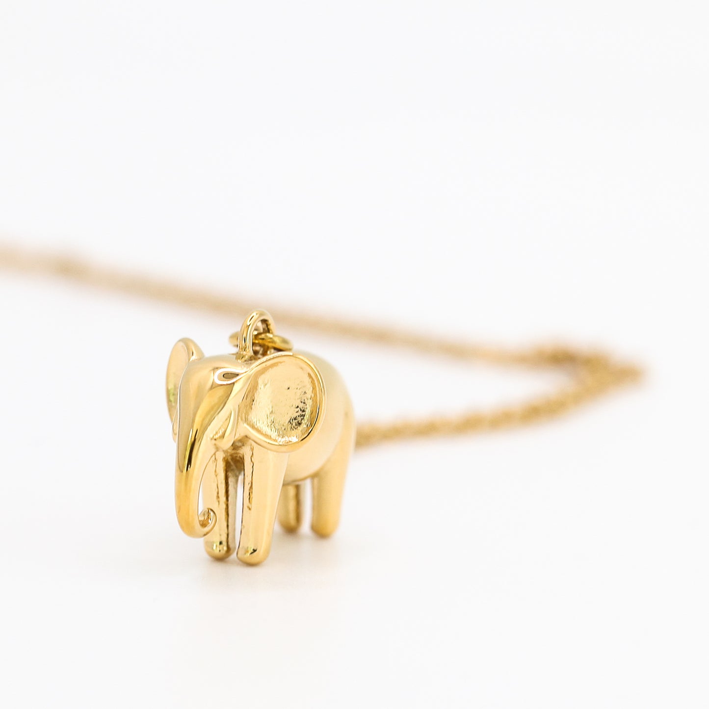Halskette "BIG Elephant Love"