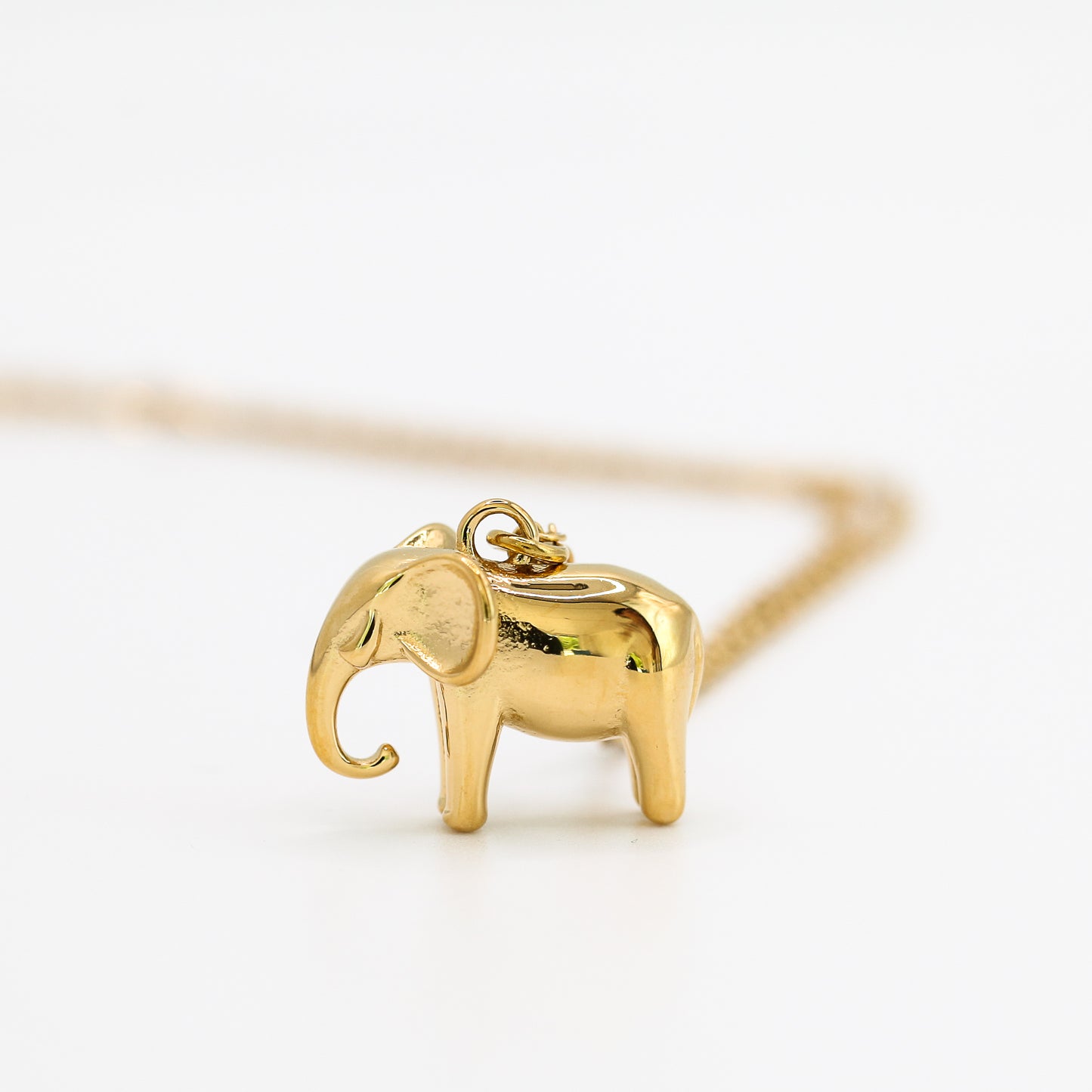 Halskette "BIG Elephant Love"