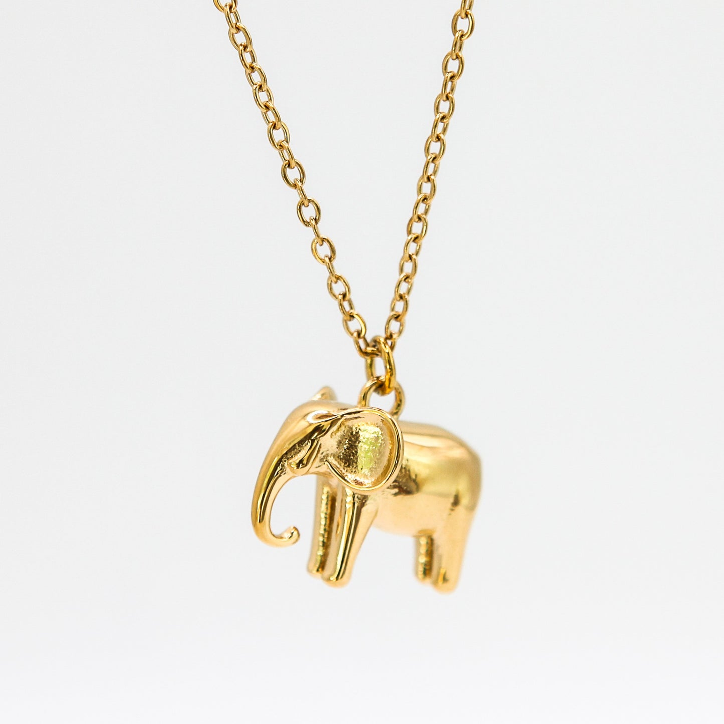 Halskette "BIG Elephant Love"