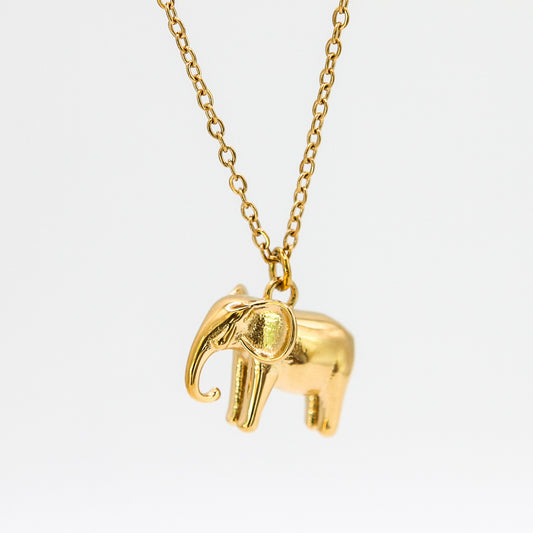 Halskette "BIG Elephant Love"
